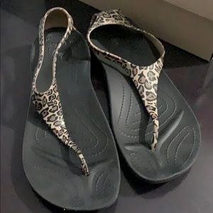 Crocs Sandals, Size 6